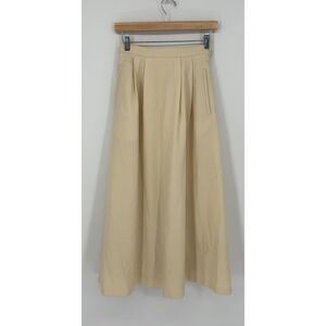 Barry Bricken Vintage Skirt with Pockets